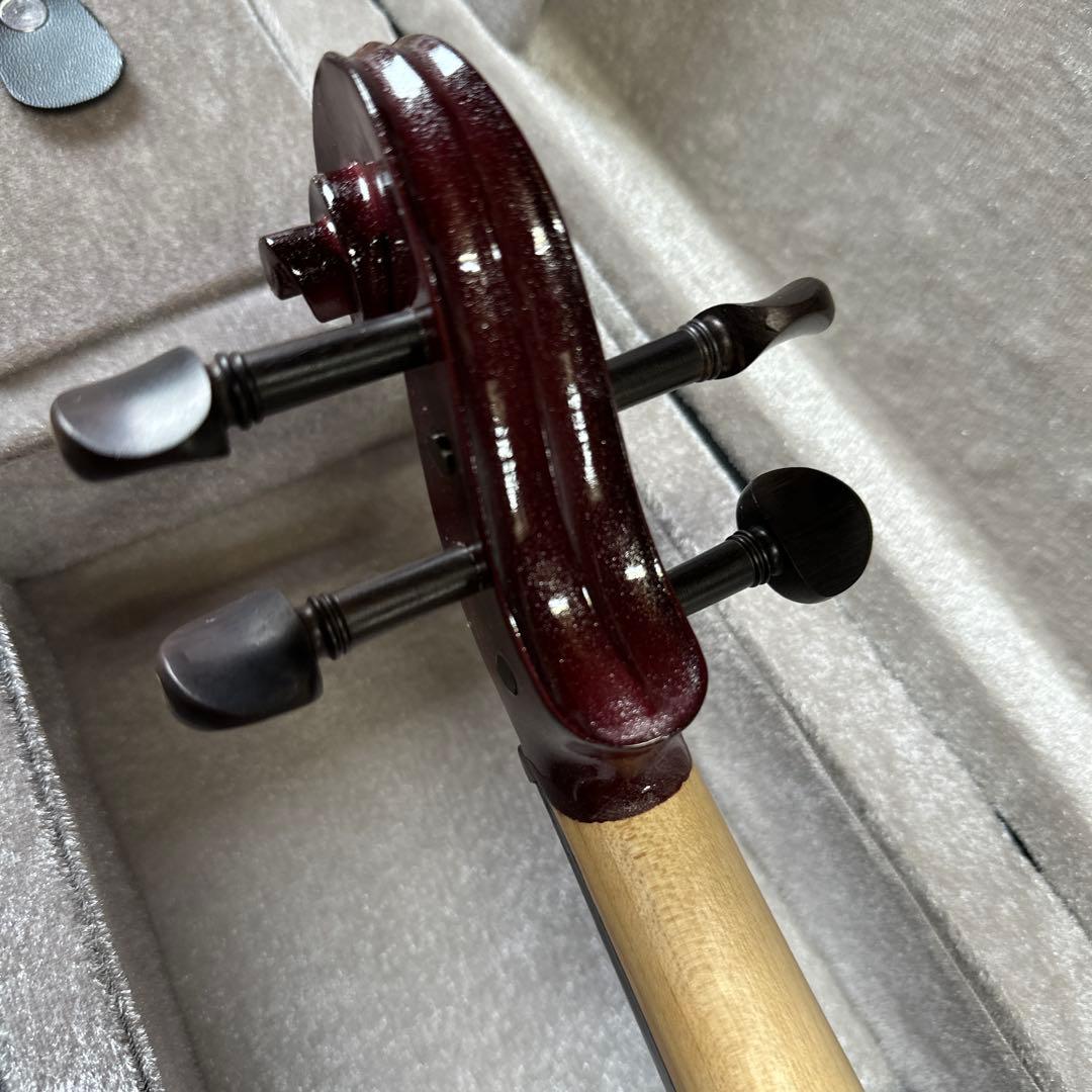 ENNBOM サイレントバイオリン HVPV-30 エレキバイオリン ※r2