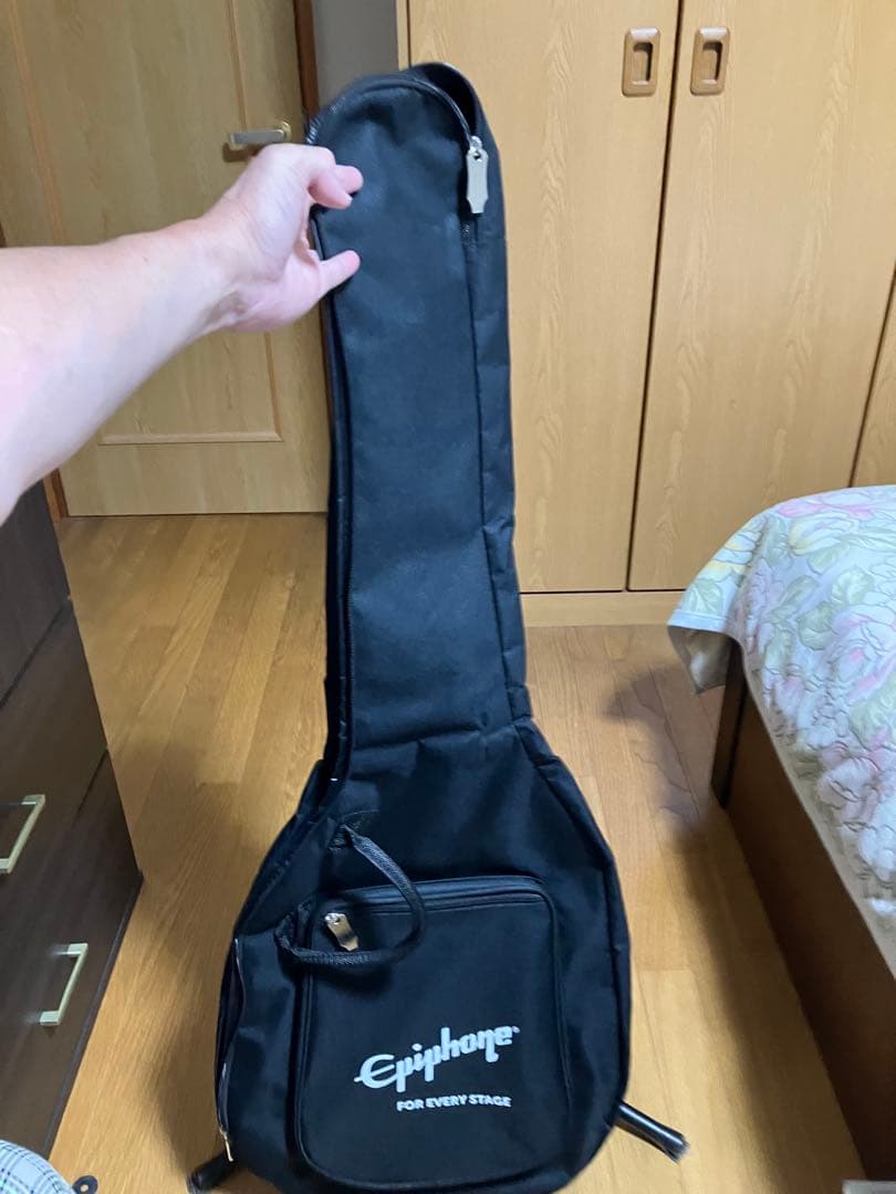 【訳あり価格】Epiphone エピフォン Casino Worn Ebony