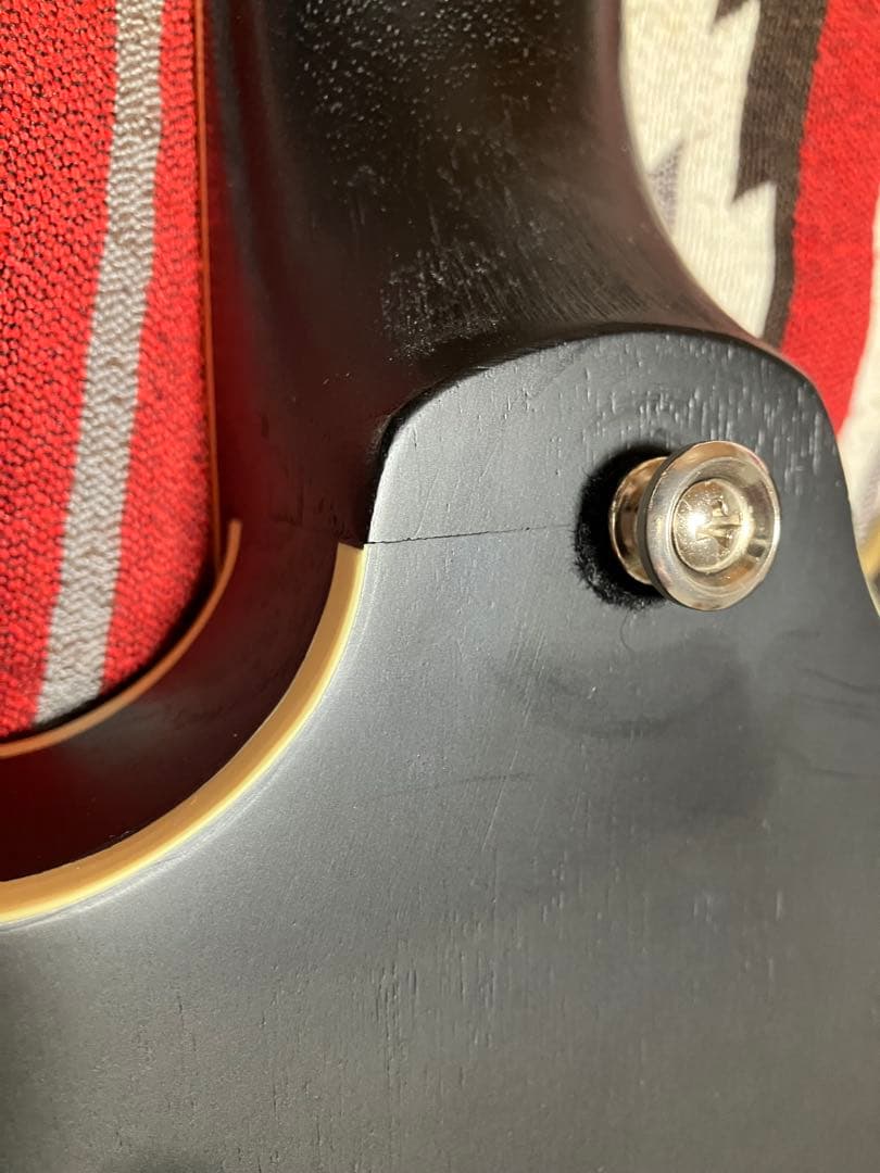 【訳あり価格】Epiphone エピフォン Casino Worn Ebony