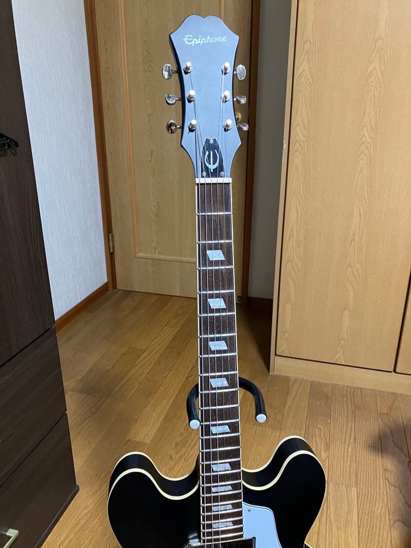 【訳あり価格】Epiphone エピフォン Casino Worn Ebony