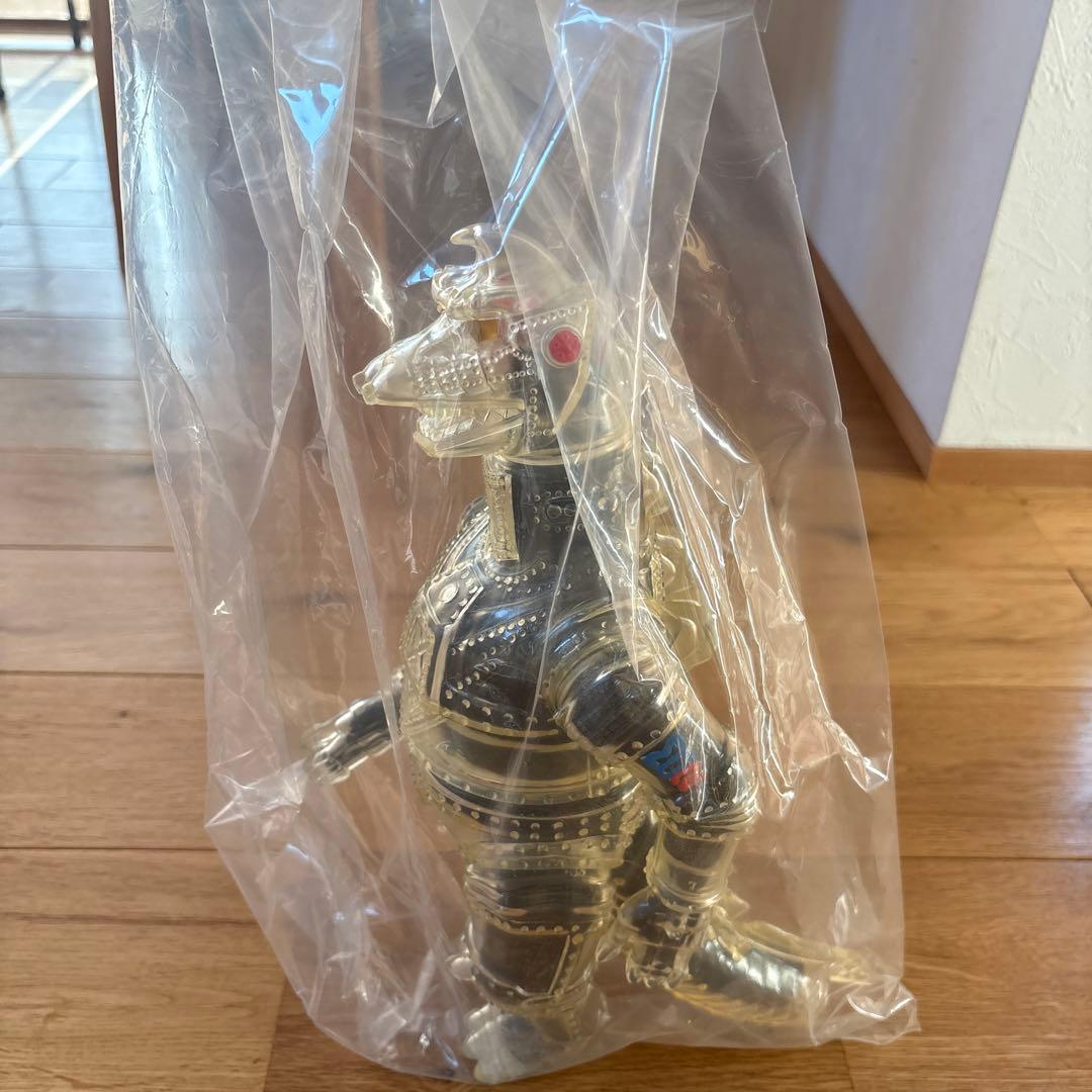 マルサンメカゴジラⅡ 450 Mecha inside ver. クリアブラック