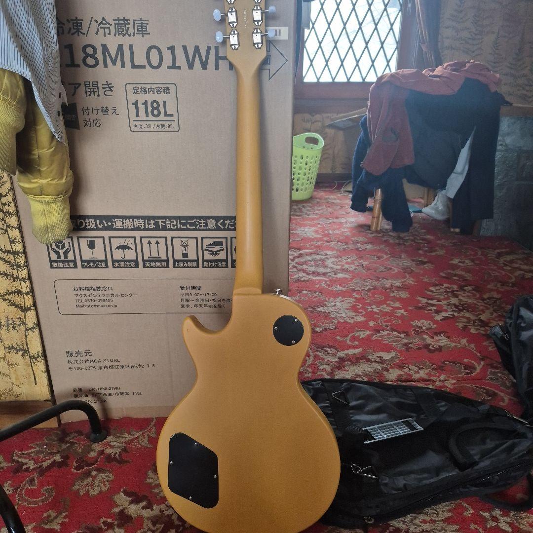 レスポールスタイル エレキギター イエロー