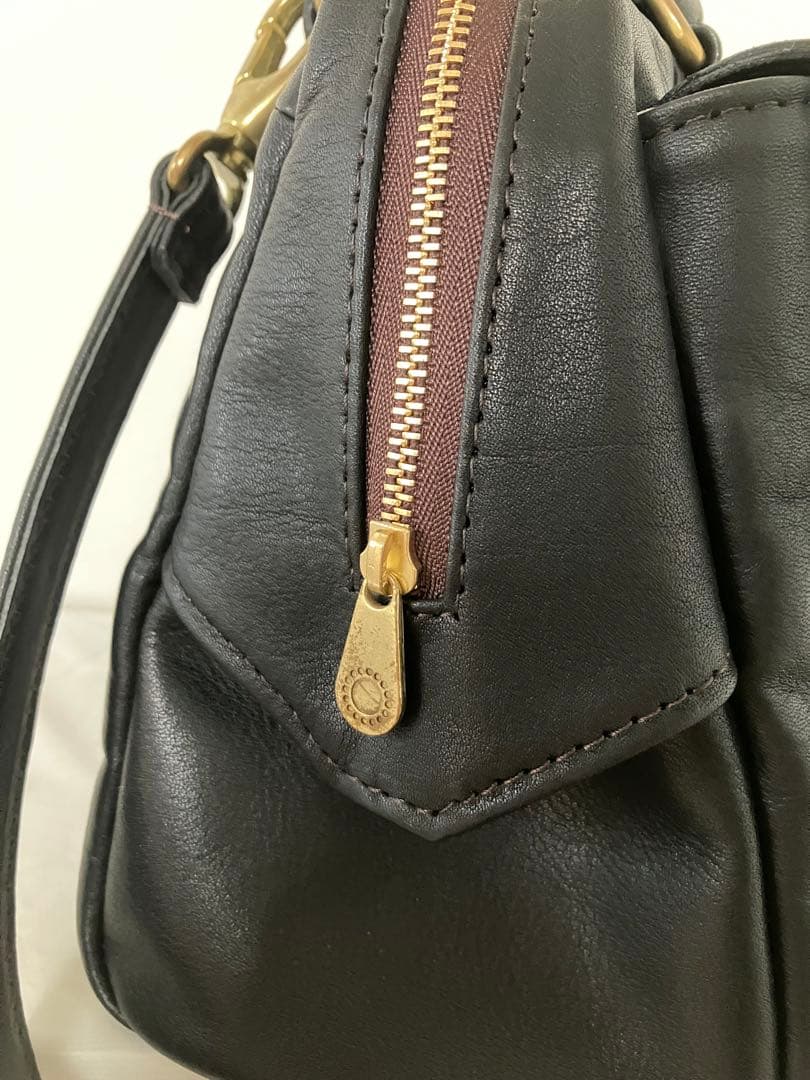 モキップ　ハンドバッグ　ガルーシャ　革　バッグ　ショルダーバッグ　MOQUIP