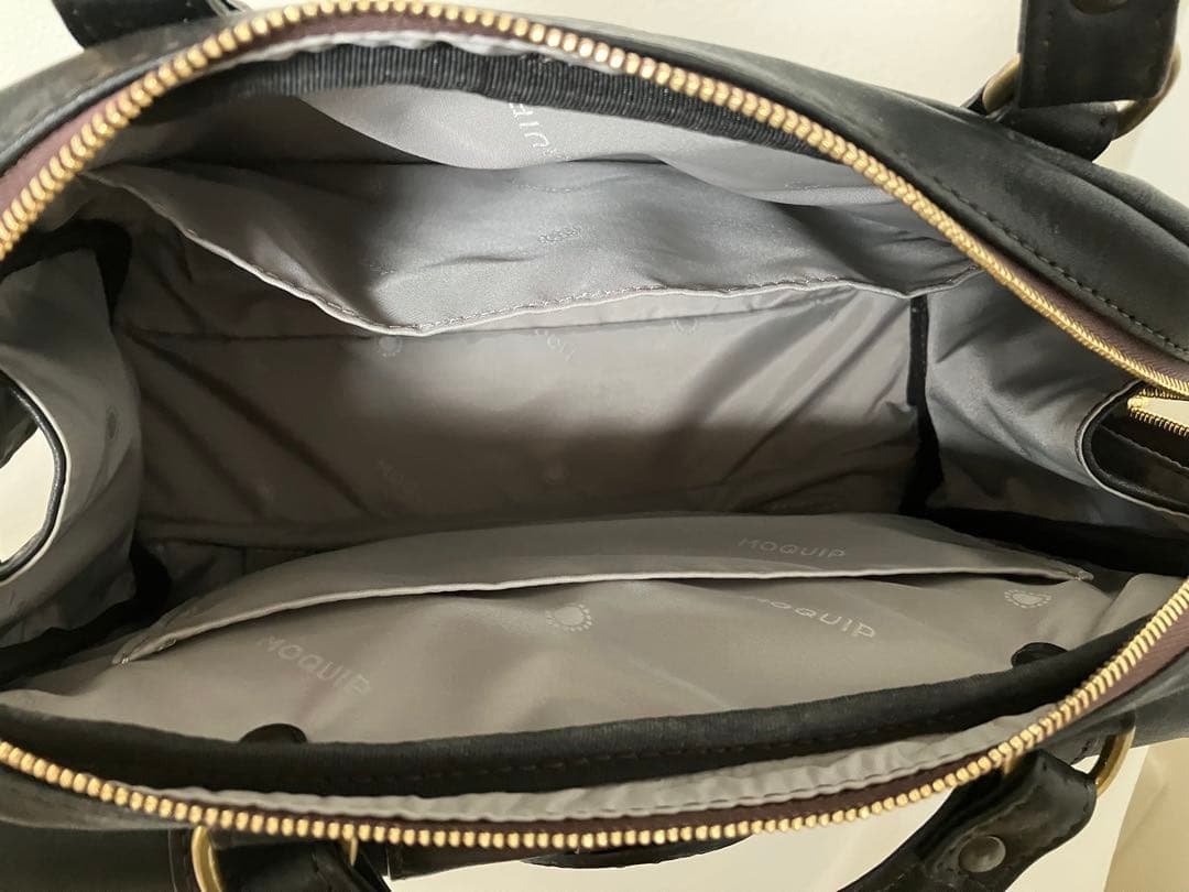 モキップ　ハンドバッグ　ガルーシャ　革　バッグ　ショルダーバッグ　MOQUIP