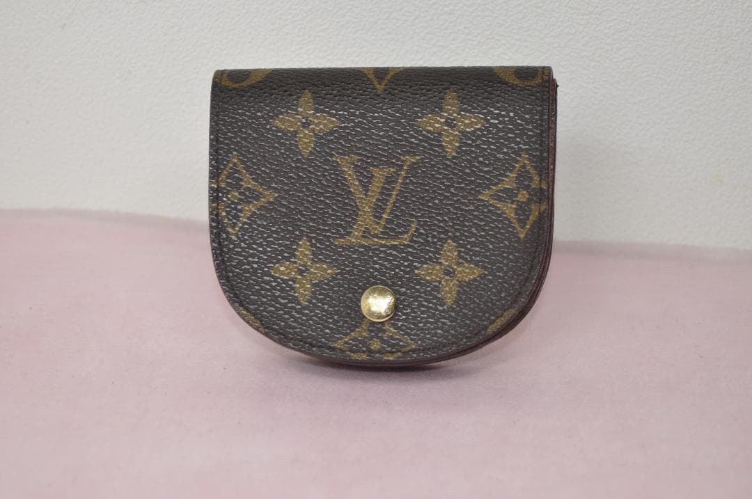 。♪【美品】ヴィトン■モノグラム■ケース■ポルトモネ グゼ■78 ♪
