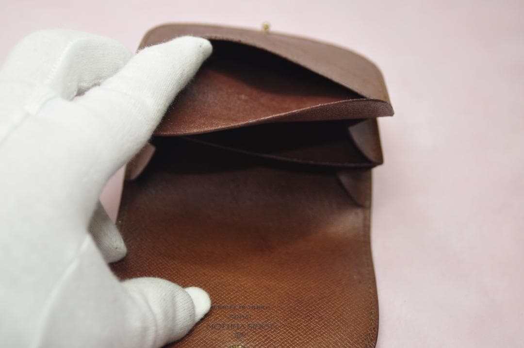 。♪【美品】ヴィトン■モノグラム■ケース■ポルトモネ グゼ■78 ♪