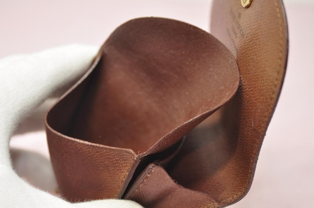 。♪【美品】ヴィトン■モノグラム■ケース■ポルトモネ グゼ■78 ♪