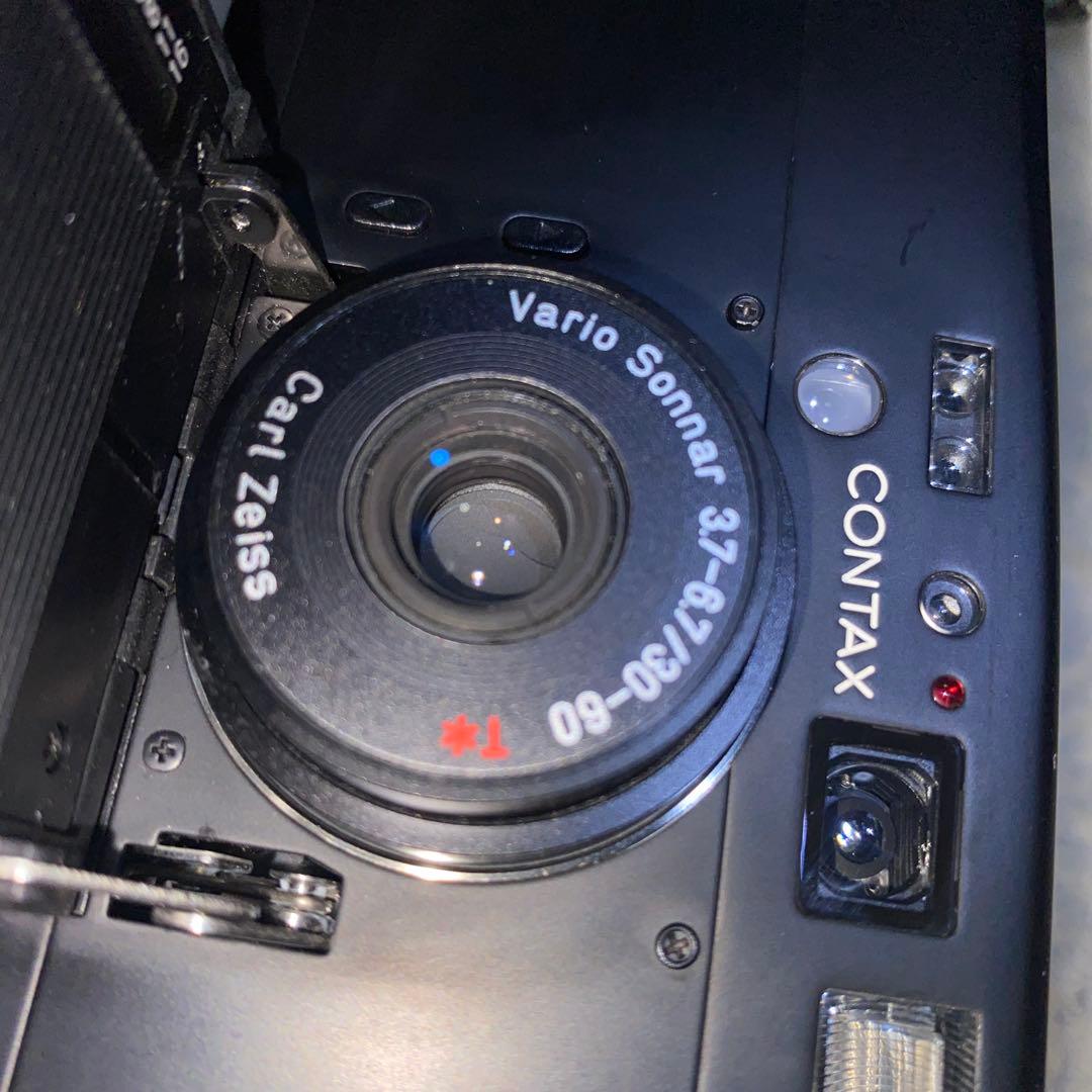 CONTAX T VS III コンタックス コンパクトフィルムカメラ