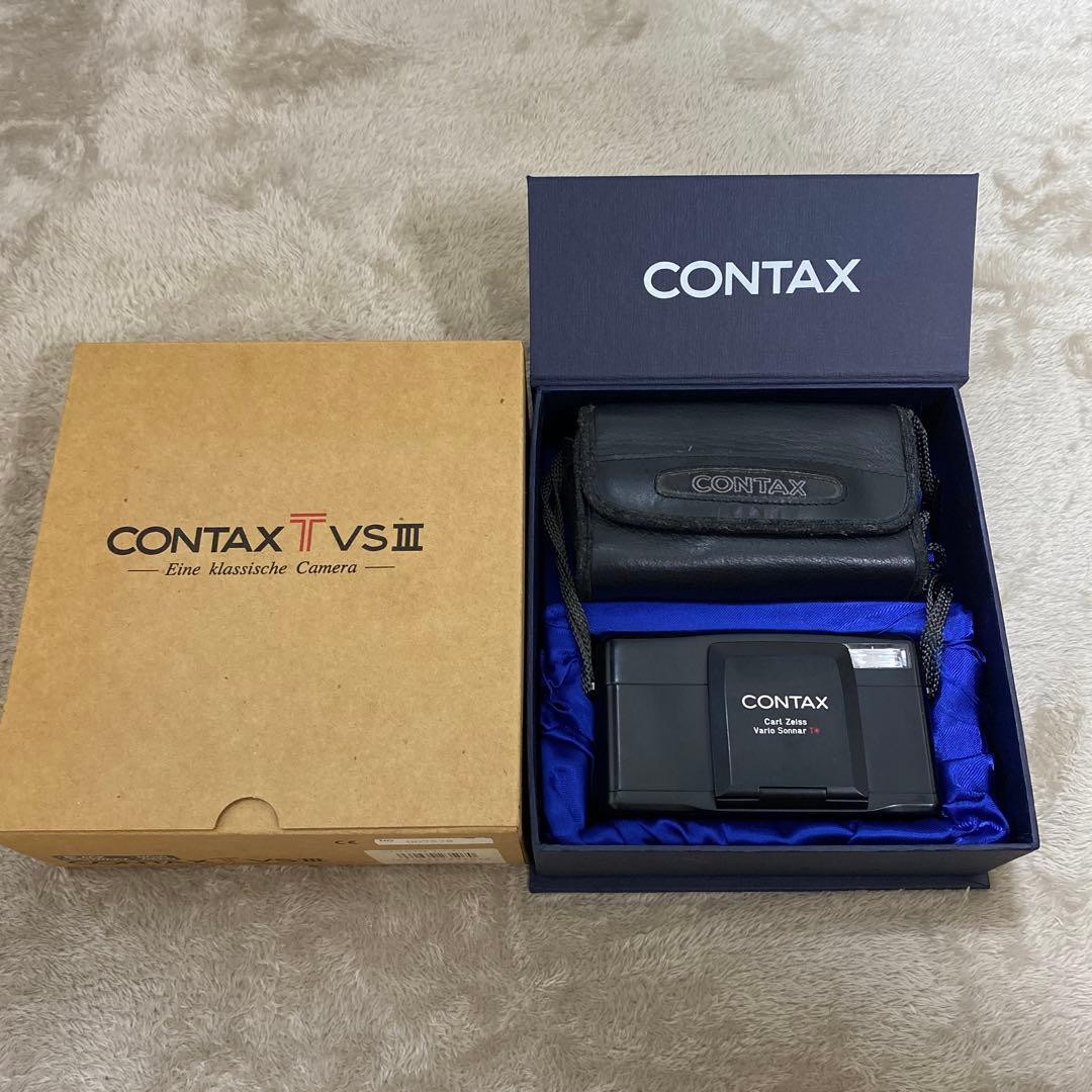 CONTAX T VS III コンタックス コンパクトフィルムカメラ