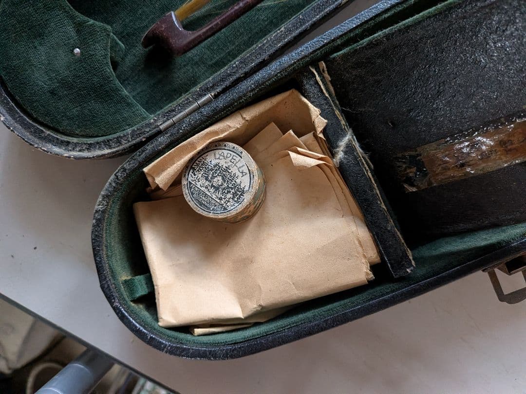 バイオリン本体&弓セット