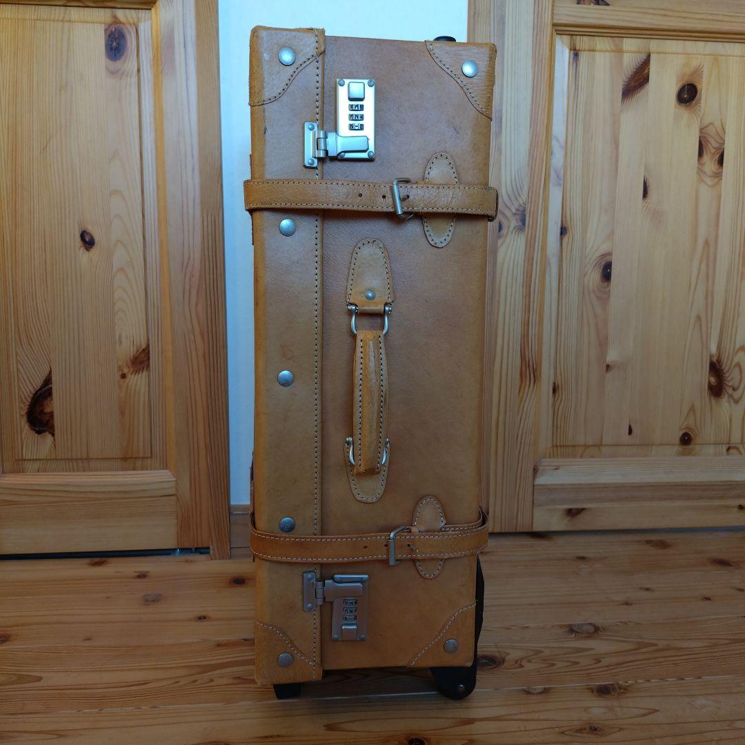 レザーキャリーケースセット　Mサイズ