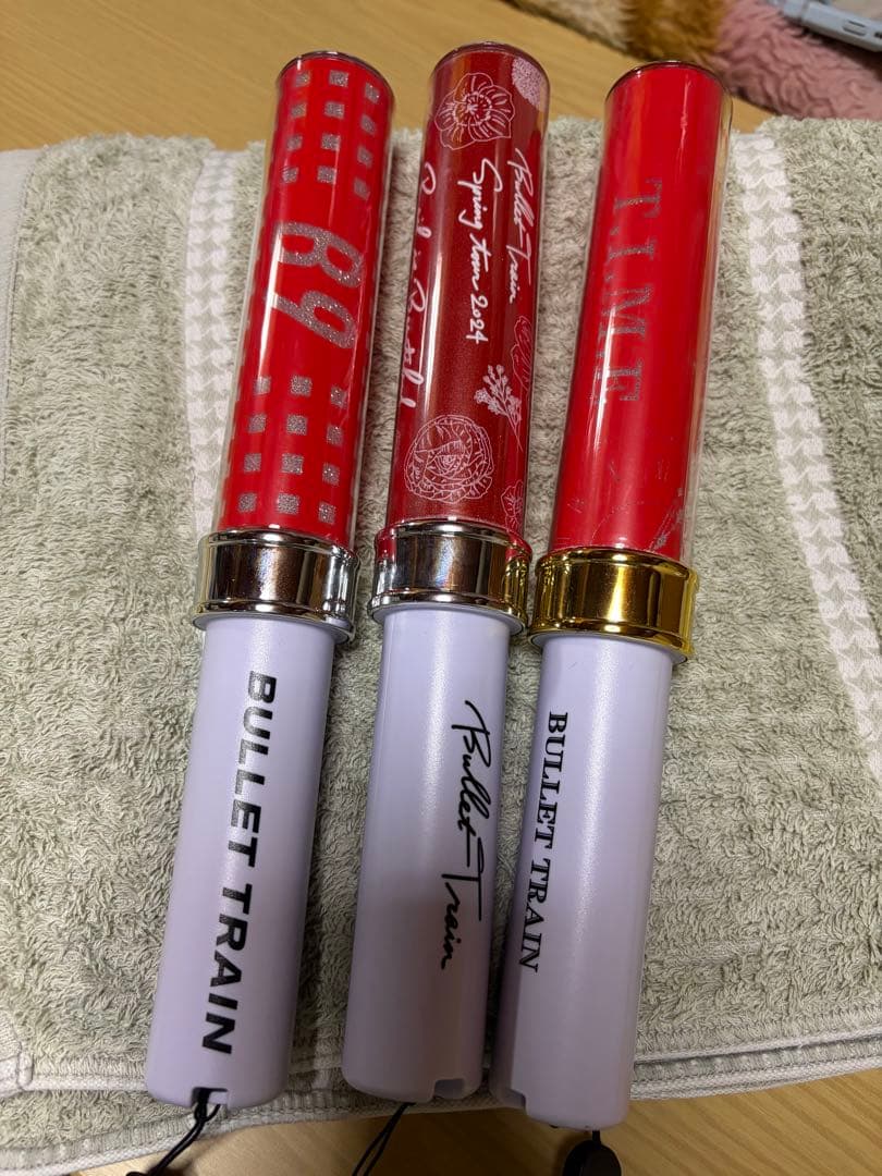 超特急　ユーキ　ペンライト　B9 TIME RiB