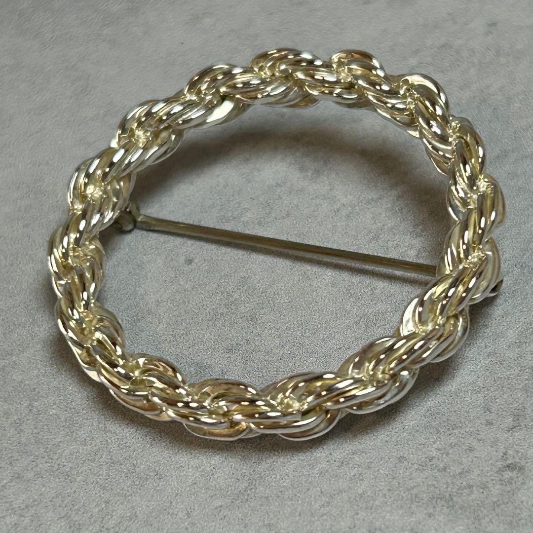 TIFFANY&Co. ツイスト ブローチ コサージュ