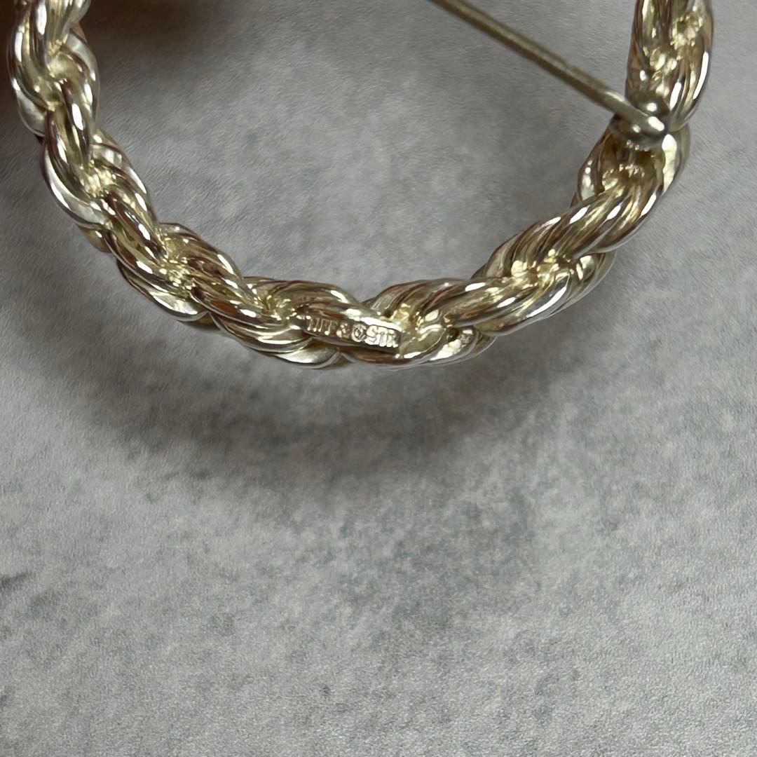 TIFFANY&Co. ツイスト ブローチ コサージュ