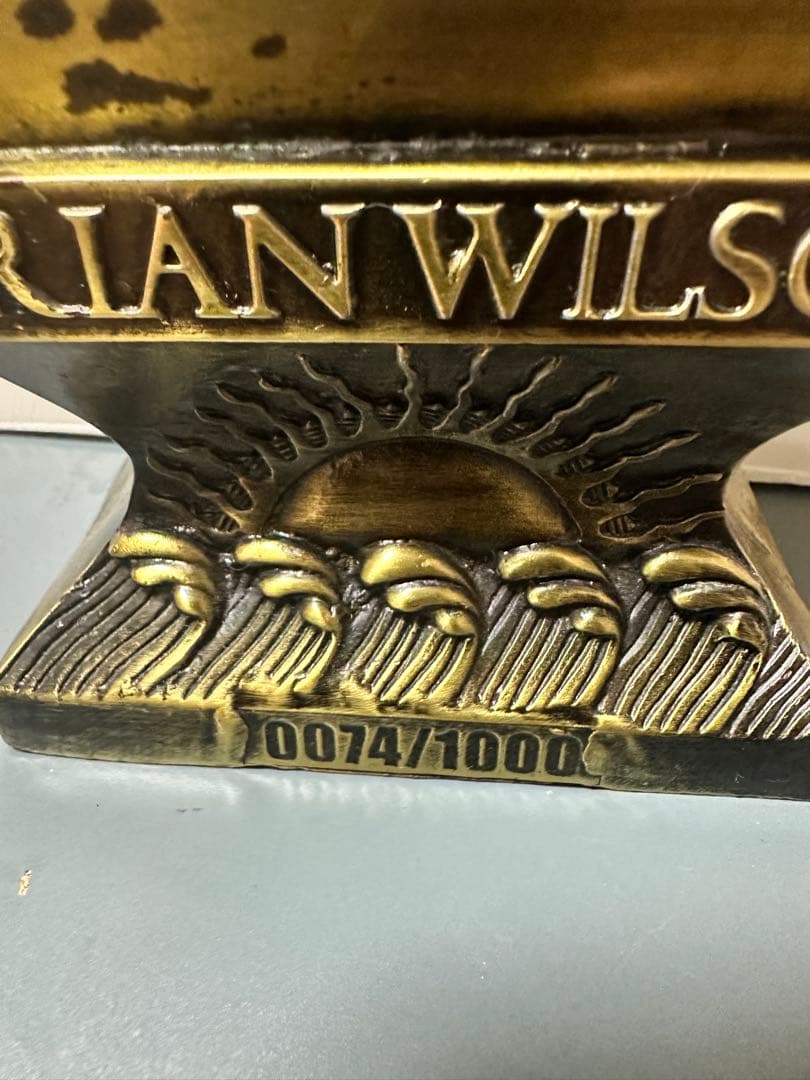 希少BrianWilsonブライアンウィルソン ブロンズ像　公式限定販売品
