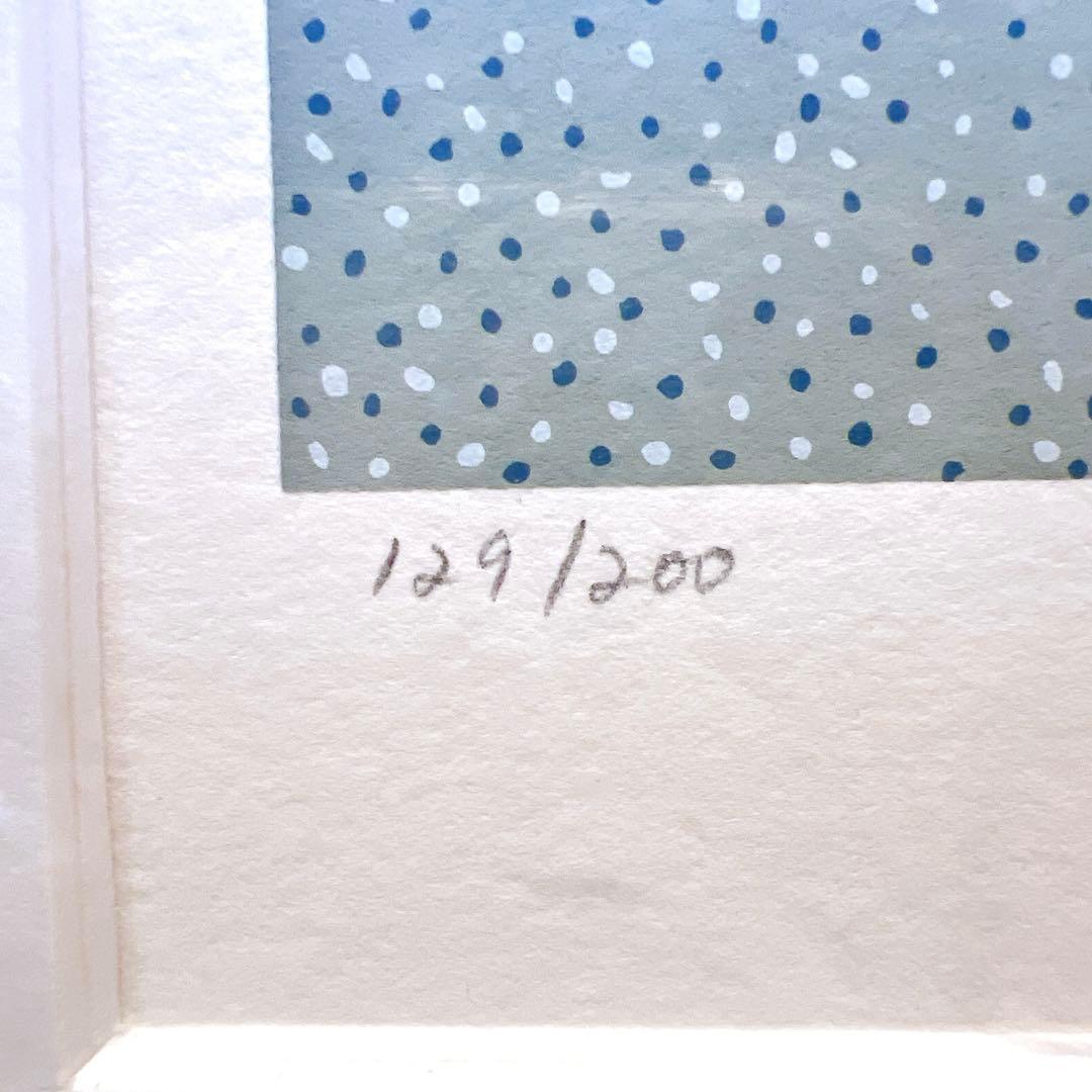 【限定1枚】トーマスマックナイト　ルクセンブルク ガーデン 129/200 真作