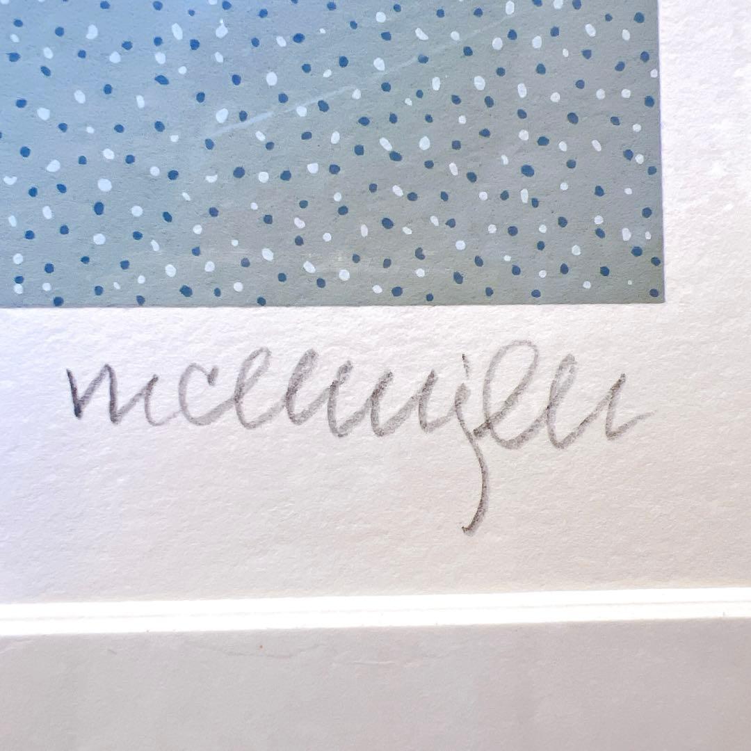 【限定1枚】トーマスマックナイト　ルクセンブルク ガーデン 129/200 真作