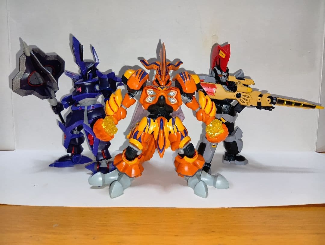 LBXダンボール戦機プラモデル１１体セット