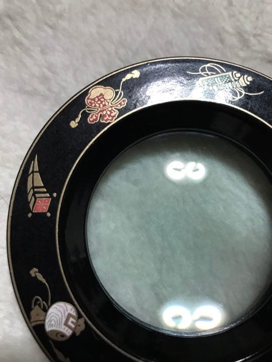 拡大鏡　ルーペ　骨董品