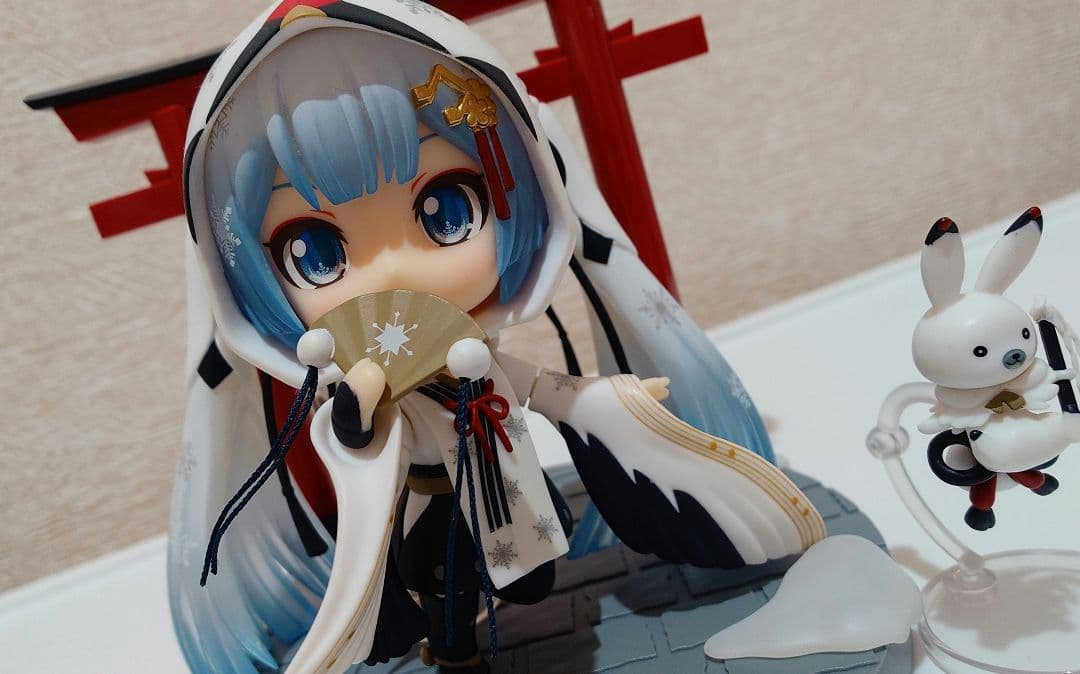 初音ミク フィギュア ねんどろいど タンチョウ巫女 850