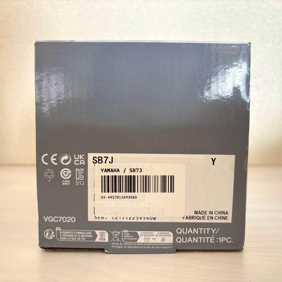 ヤマハ　トランペット　サイレントブラスSB7J