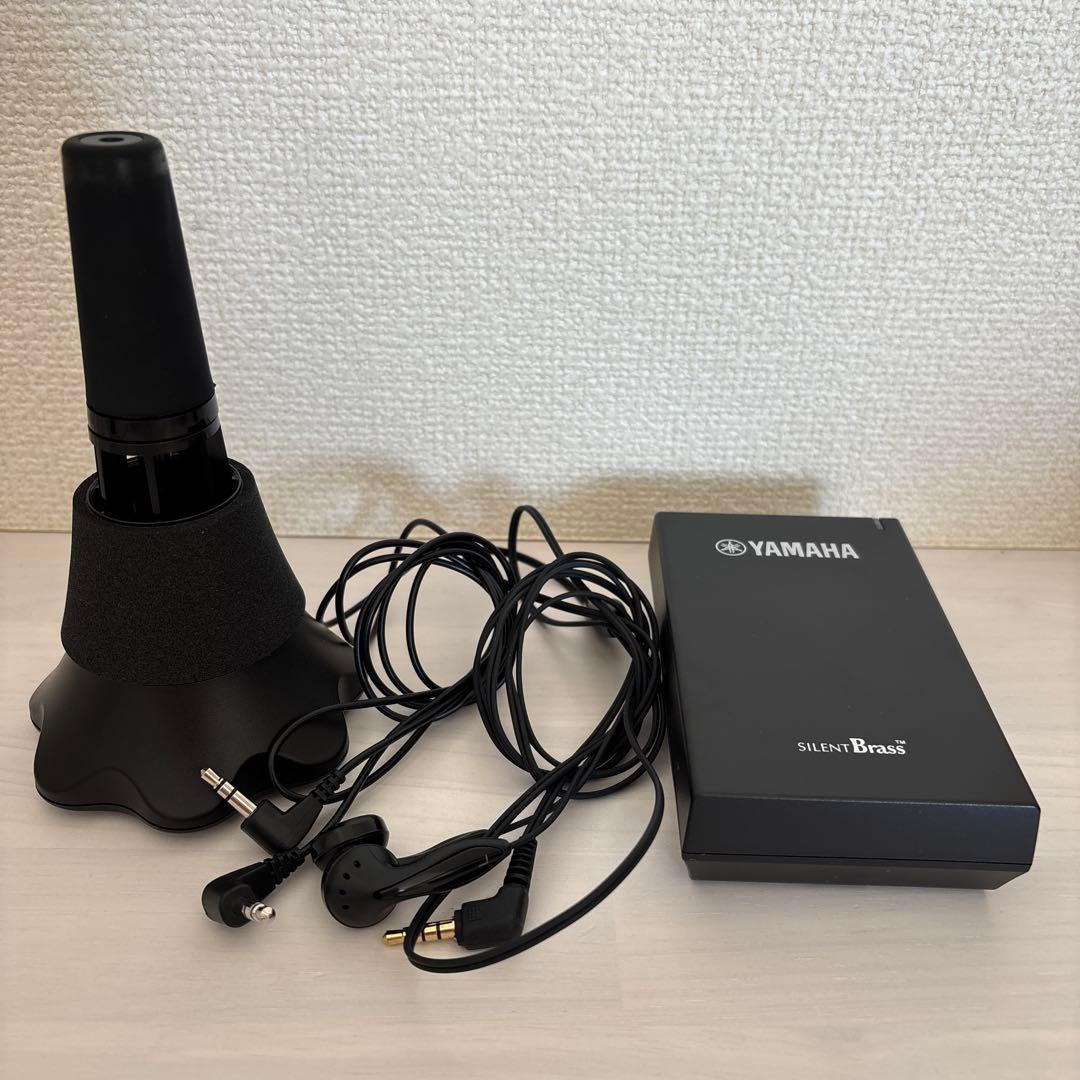 ヤマハ　トランペット　サイレントブラスSB7J