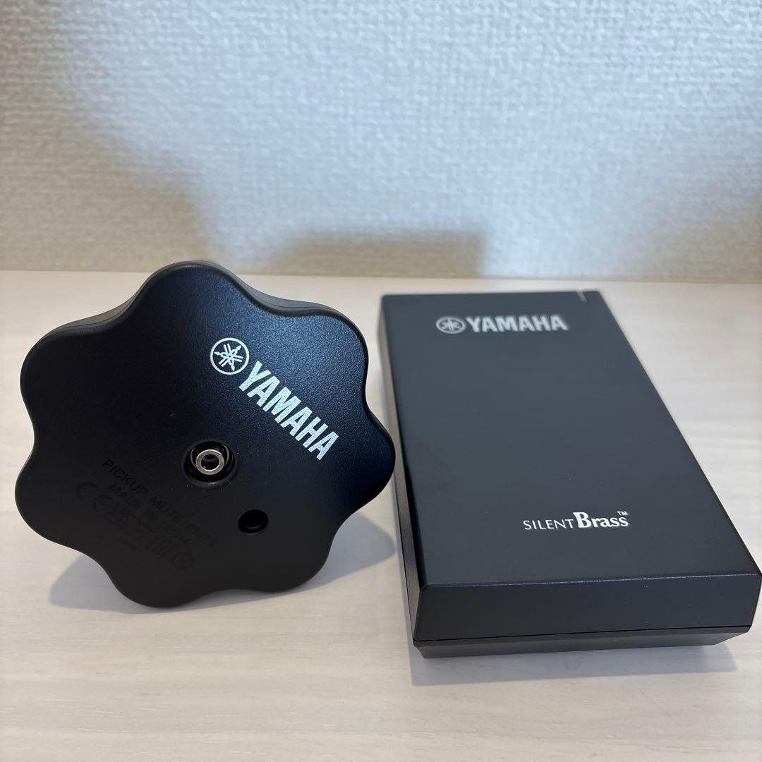 ヤマハ　トランペット　サイレントブラスSB7J