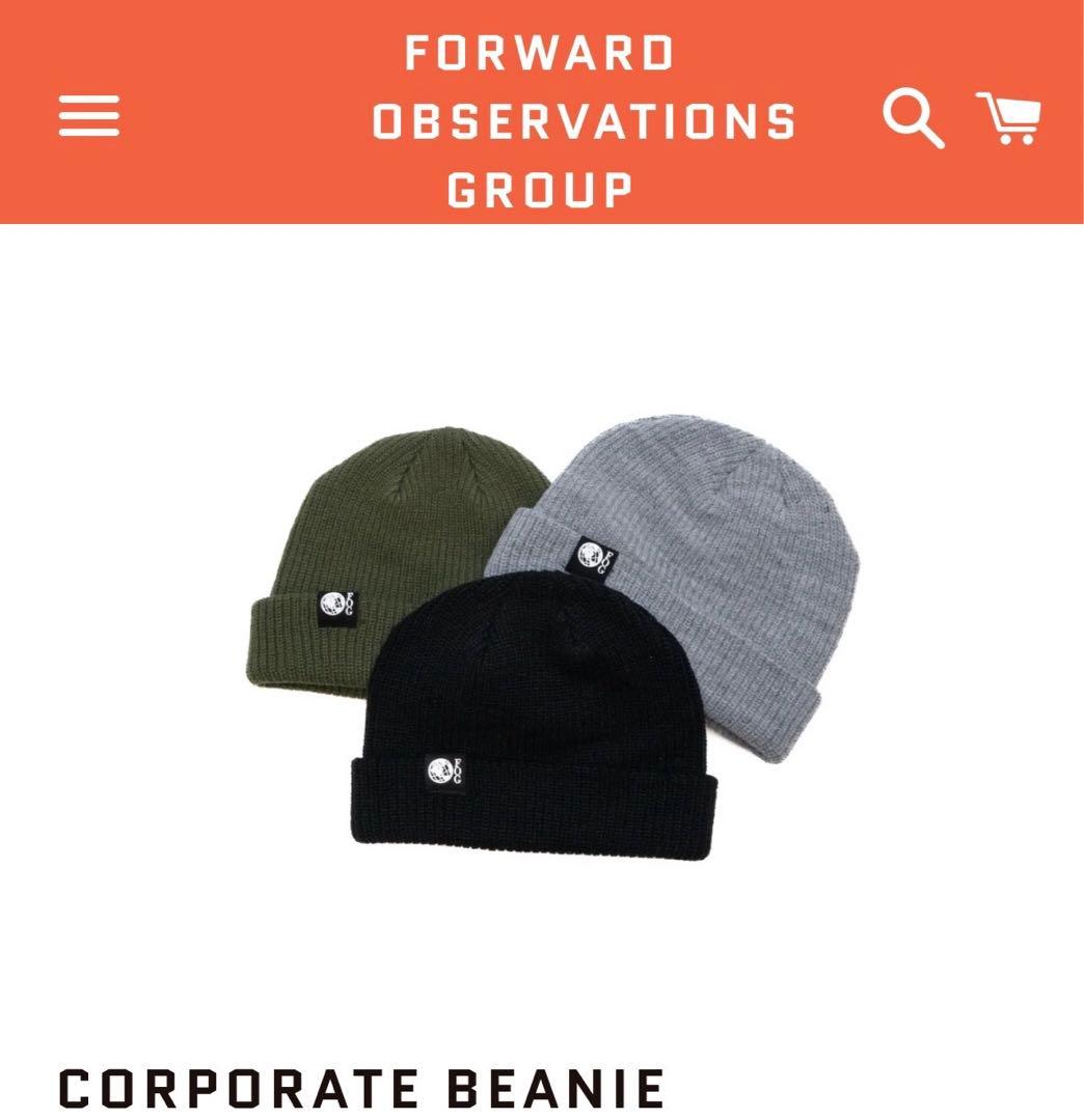 【実物】 FOG Corporate Beanie