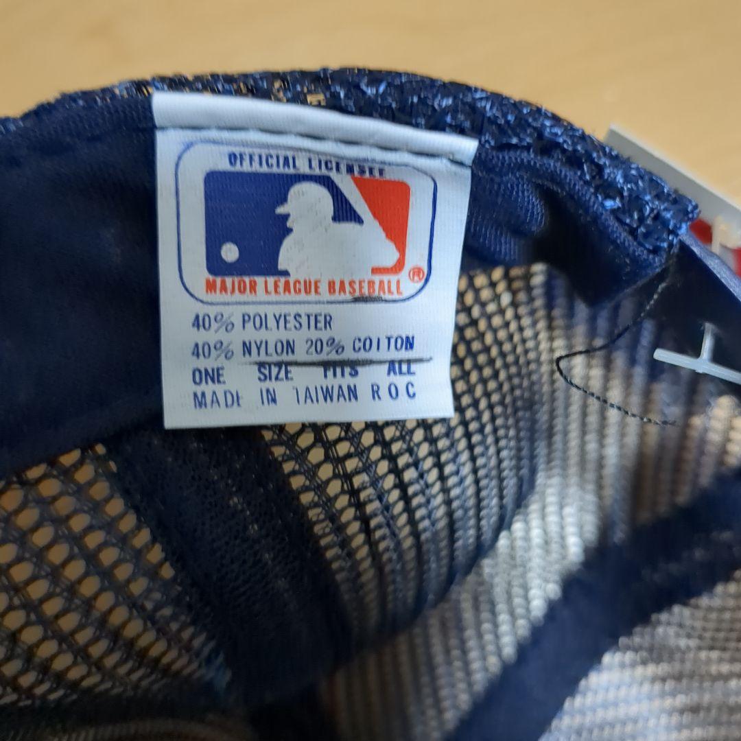 新品未使用　90s 80s Yankees メッシュキャップ ヤンキース MLB