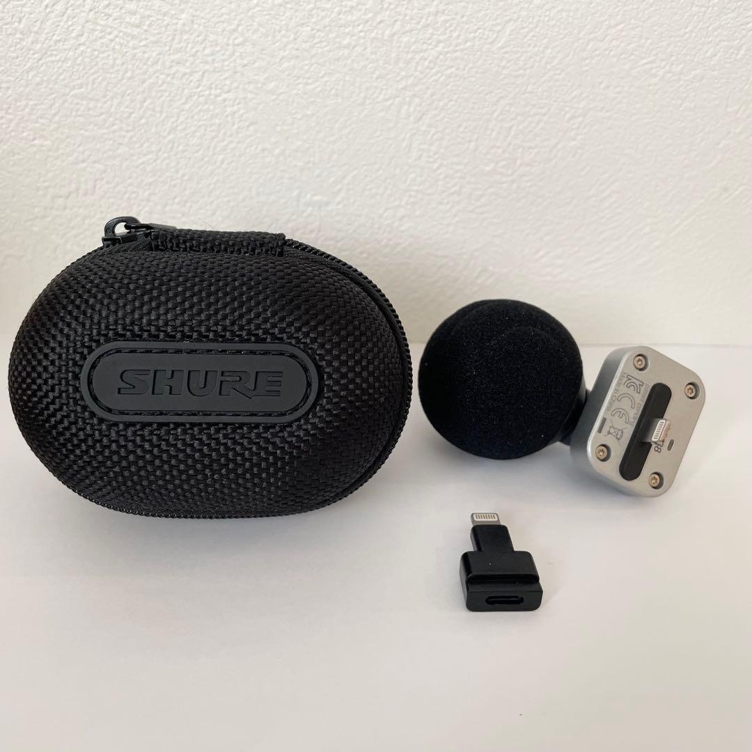 Shure MV88 iPhone iPad コンデンサーマイク