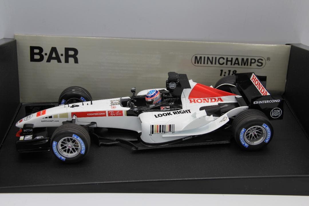 B・A・R HONDA 007 Takuma Sato 2005 1/18