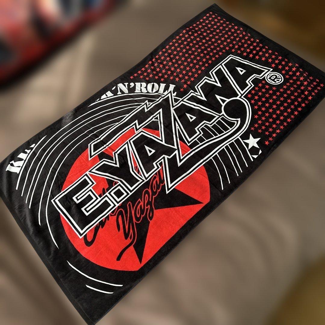 矢沢永吉　非売品YAZAWAカードオリジナルビーチタオル
