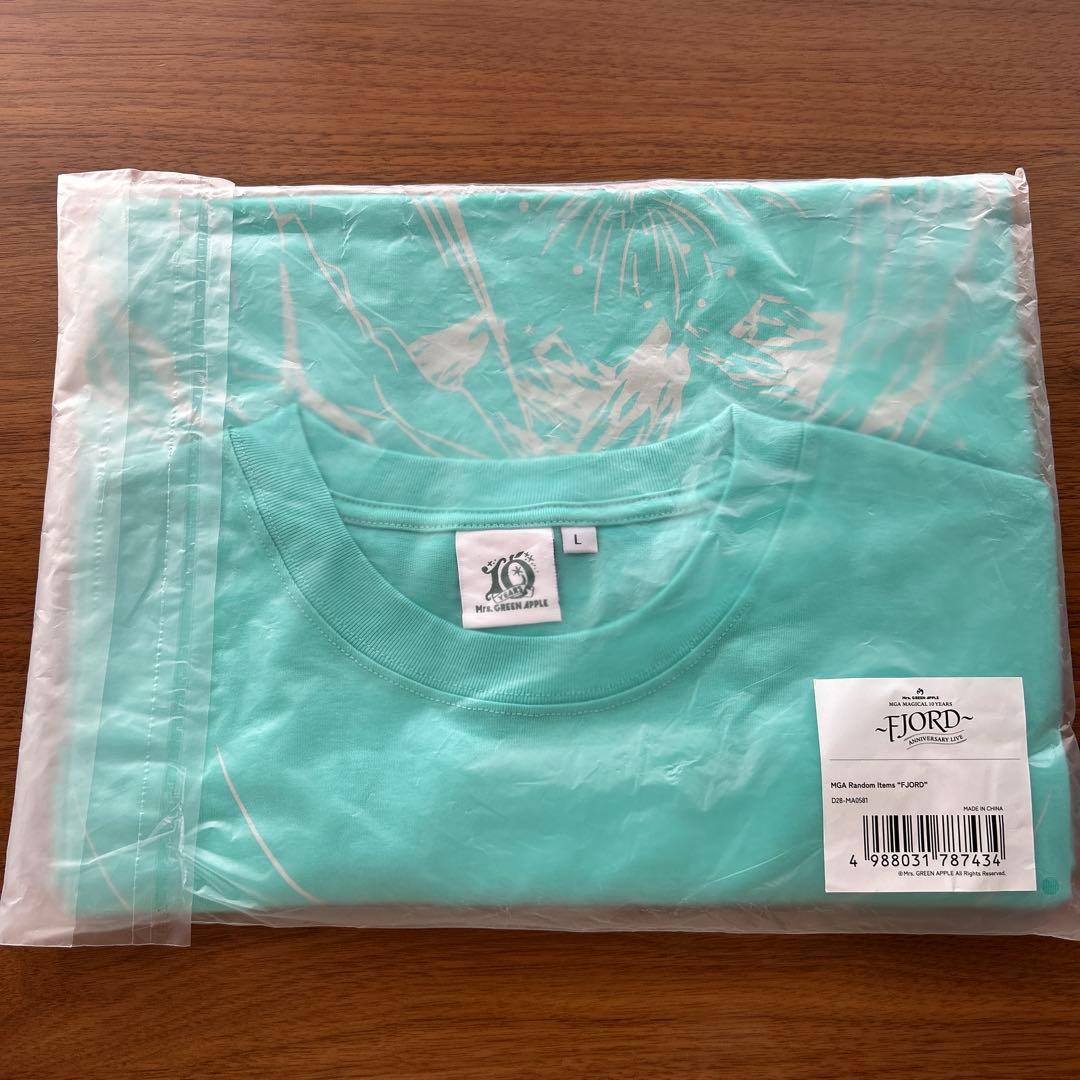 FJORD ミセス ガチャ 当たり Tシャツ