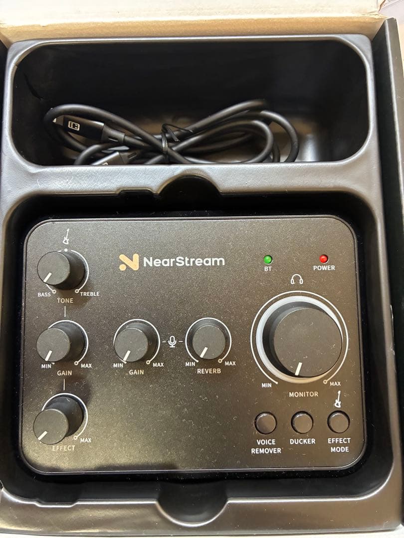 DTM・DAW NearStream Audio Mixer