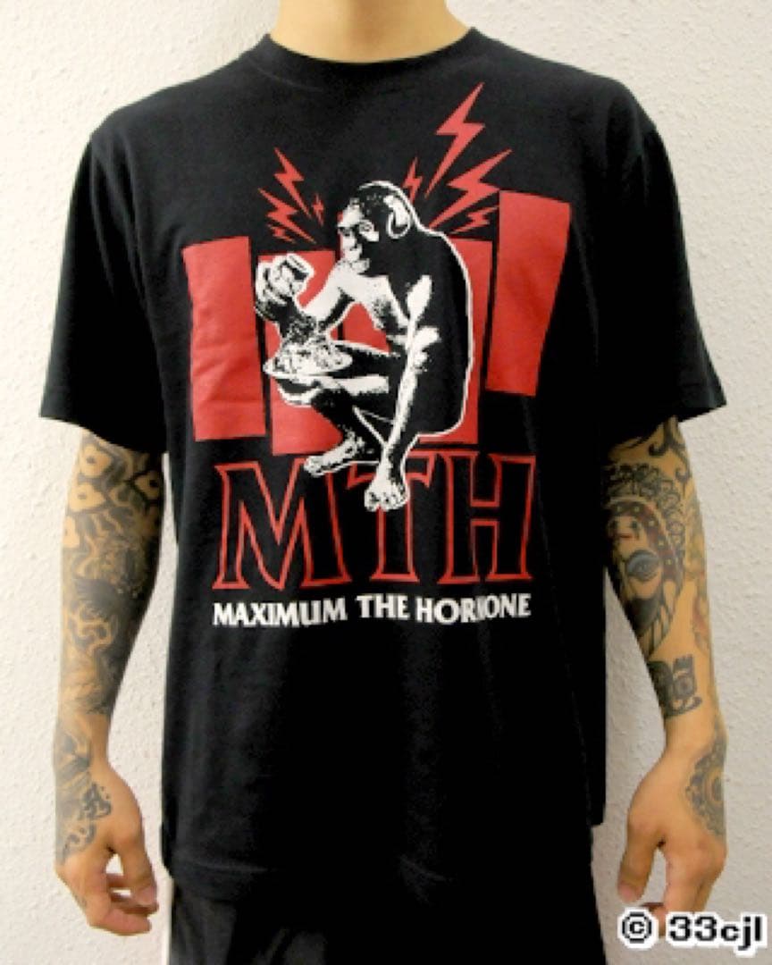 野菜マシマシ・ザ・ホルモン　シャツ　Mサイズ