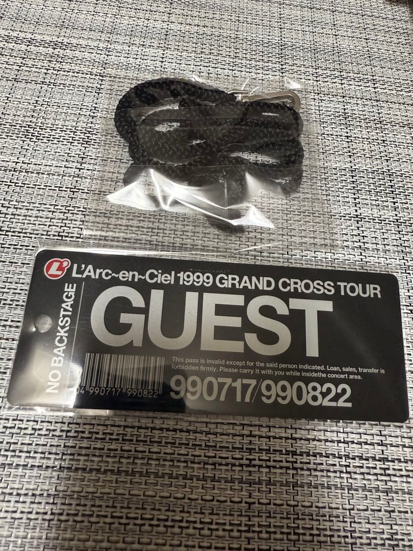 ゲストパス GRAND CROSS 99 ラルク L'Arc