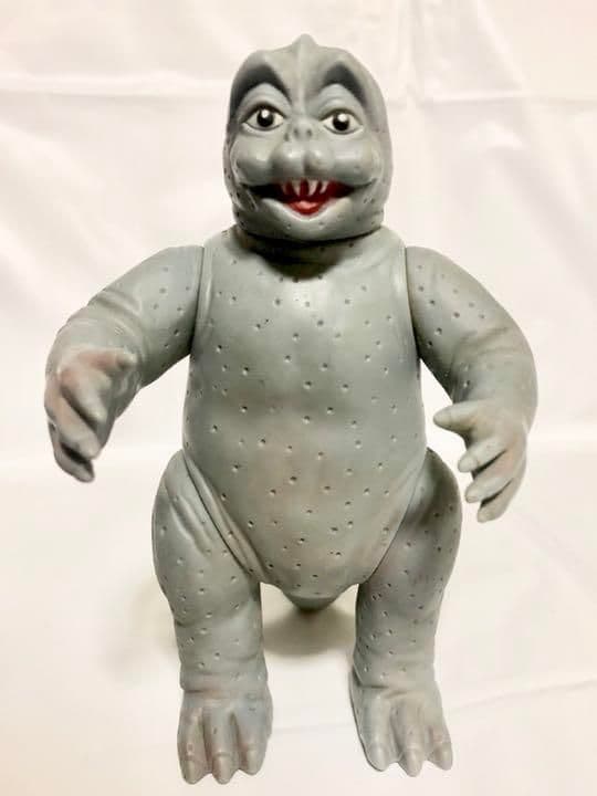 リトルゴジラ　ミニラ　ミクロス　ソフビ