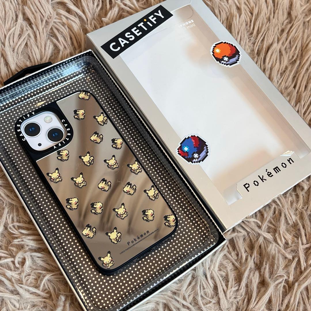casetify ポケモン ピカチュウ iphone13mini