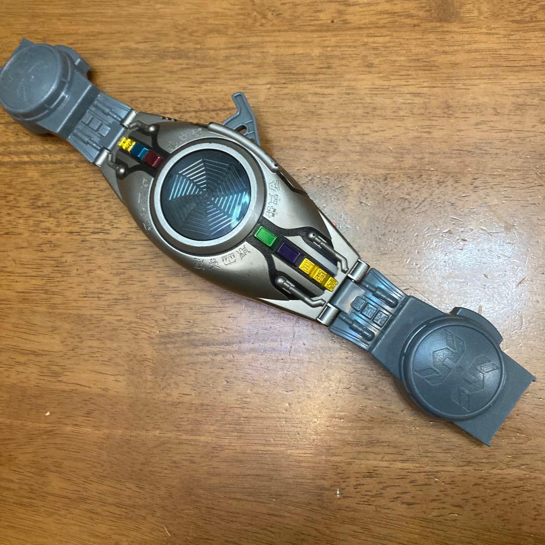 仮面ライダー　クウガ　変身ベルト　動作確認　音　光　ＯＫ　写真も物で全てです