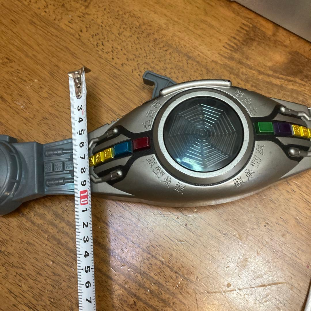 仮面ライダー　クウガ　変身ベルト　動作確認　音　光　ＯＫ　写真も物で全てです
