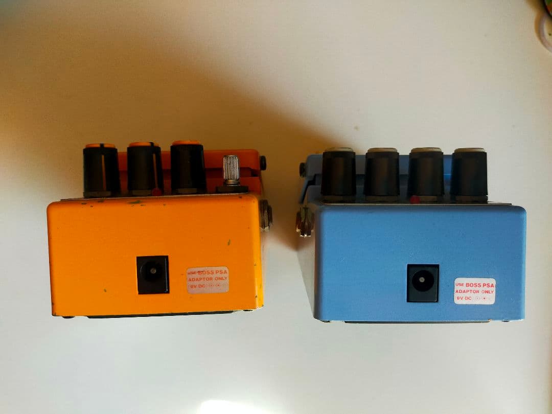 BOSS ギターエフェクターセット CH-1 DS-2