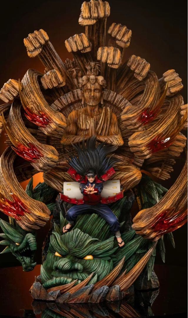 NARUTO -ナルト 千手柱間 仙法真数千手 ·頂上化仏 ガレージキット