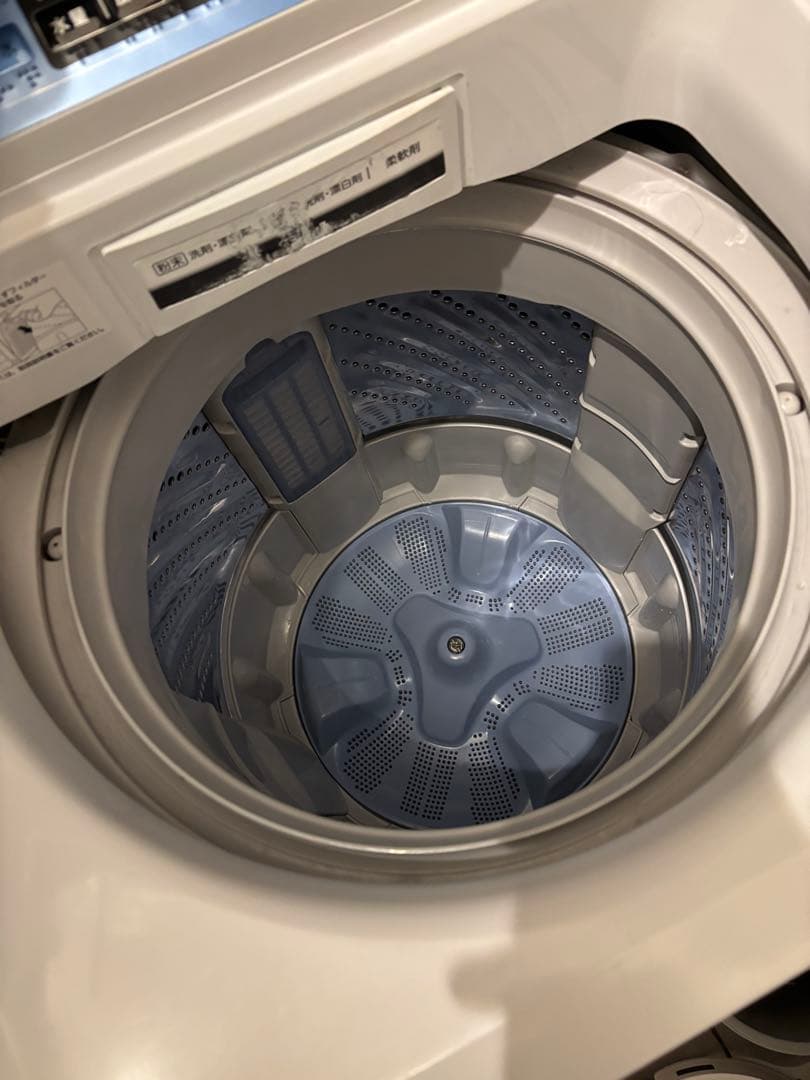 【クリーニング済】Panasonic 縦型洗濯機 NA-FA70H1 7キロ