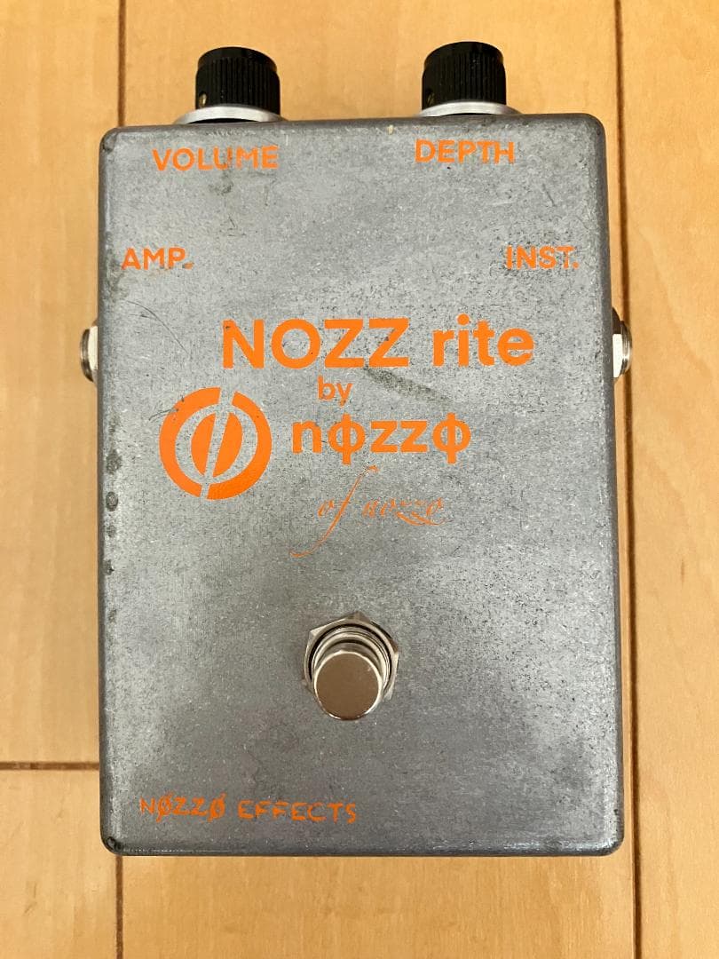 値下げ：NOZZO EFECTS NOZZ rite Fuzz