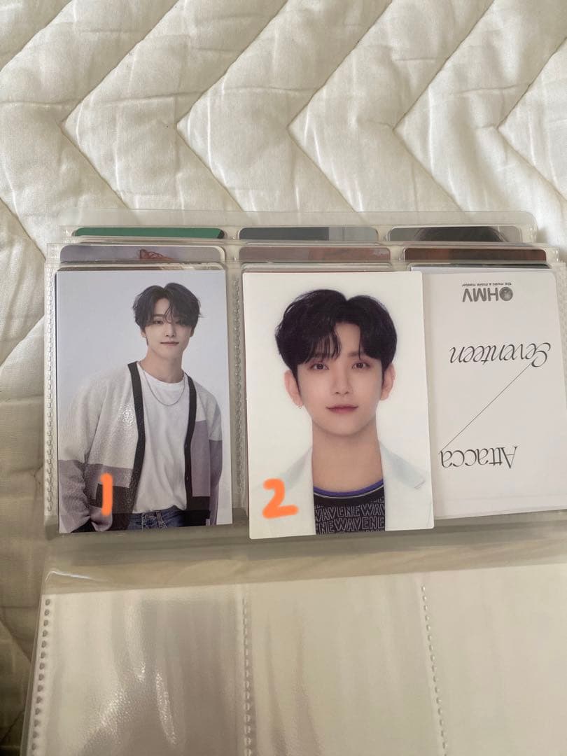 SEVENTEEN トレカ バラ売り