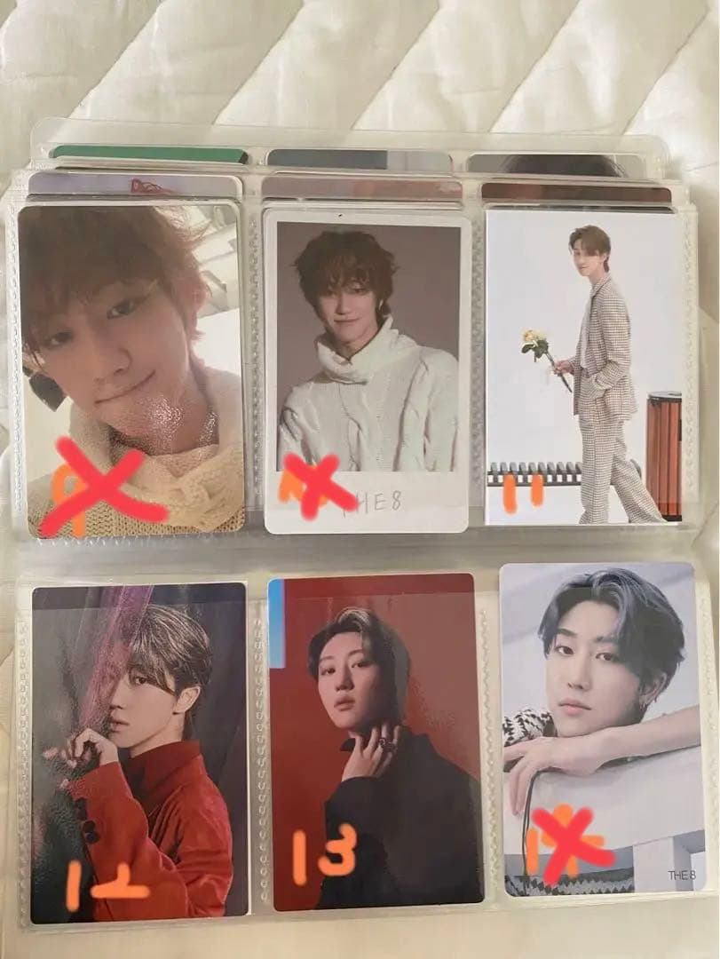 SEVENTEEN トレカ バラ売り