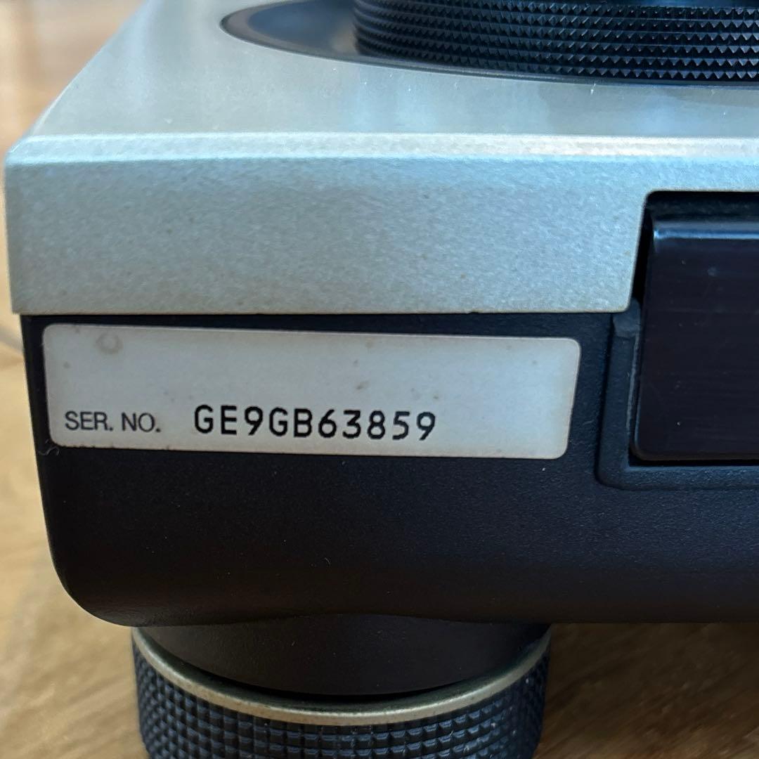 【通電確認済・外箱有】ターンテーブル　Technics　SL-1200MK3DS