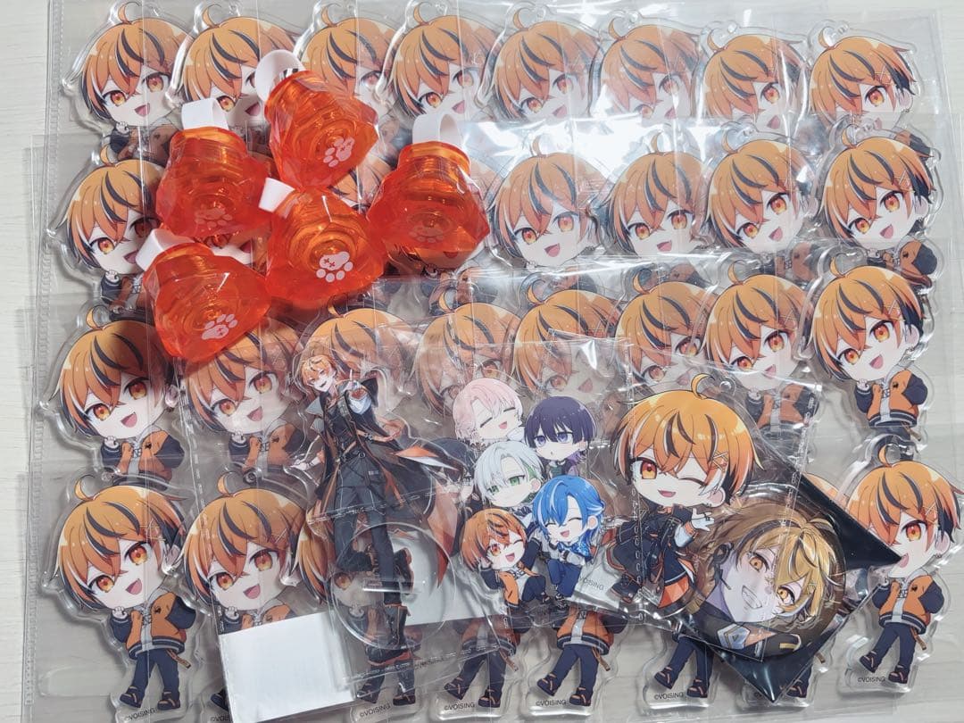 クロノヴァ うるみや アクキー アクスタ 缶バ まとめ売り