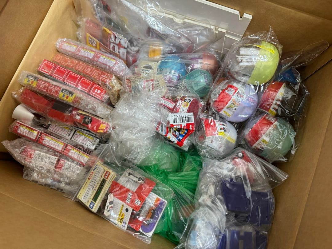 カプセルトミカほぼコンプ