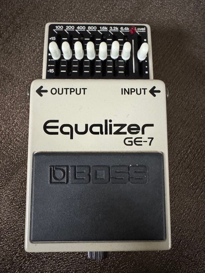 ギター BOSS GE-7 Equalixzer